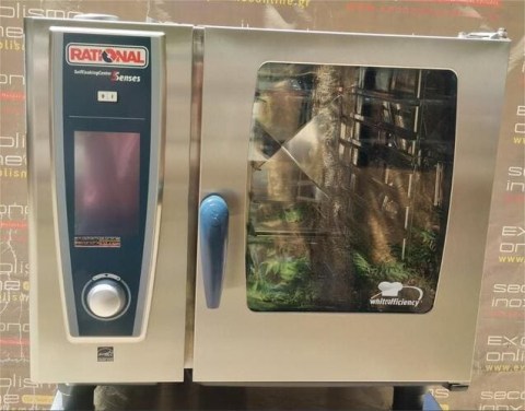 Φούρνος Ηλεκτρικός COMBI STEAM 6x1/1Gn RATIONAL SCC Μεταχειρισμένος